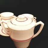 Service à café en porcelaine