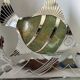 Fish lamp signed vintage design 50s