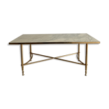 Neo-classical marble coffee table