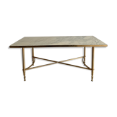 Neo-classical marble coffee table