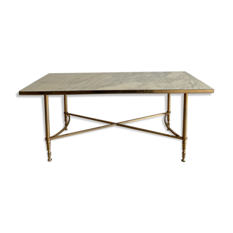 Neo-classical marble coffee table