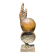 Bronze sculpture, signed Patsoglou