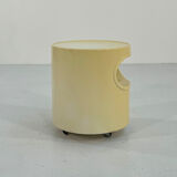 Giano-Giano-Vano white side table by Emma Gismondi Schweinberger for Artemide, 1960Attributed to Anton Bee and Eternit.