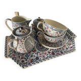 Coffee tea set - 8 pieces GIEN