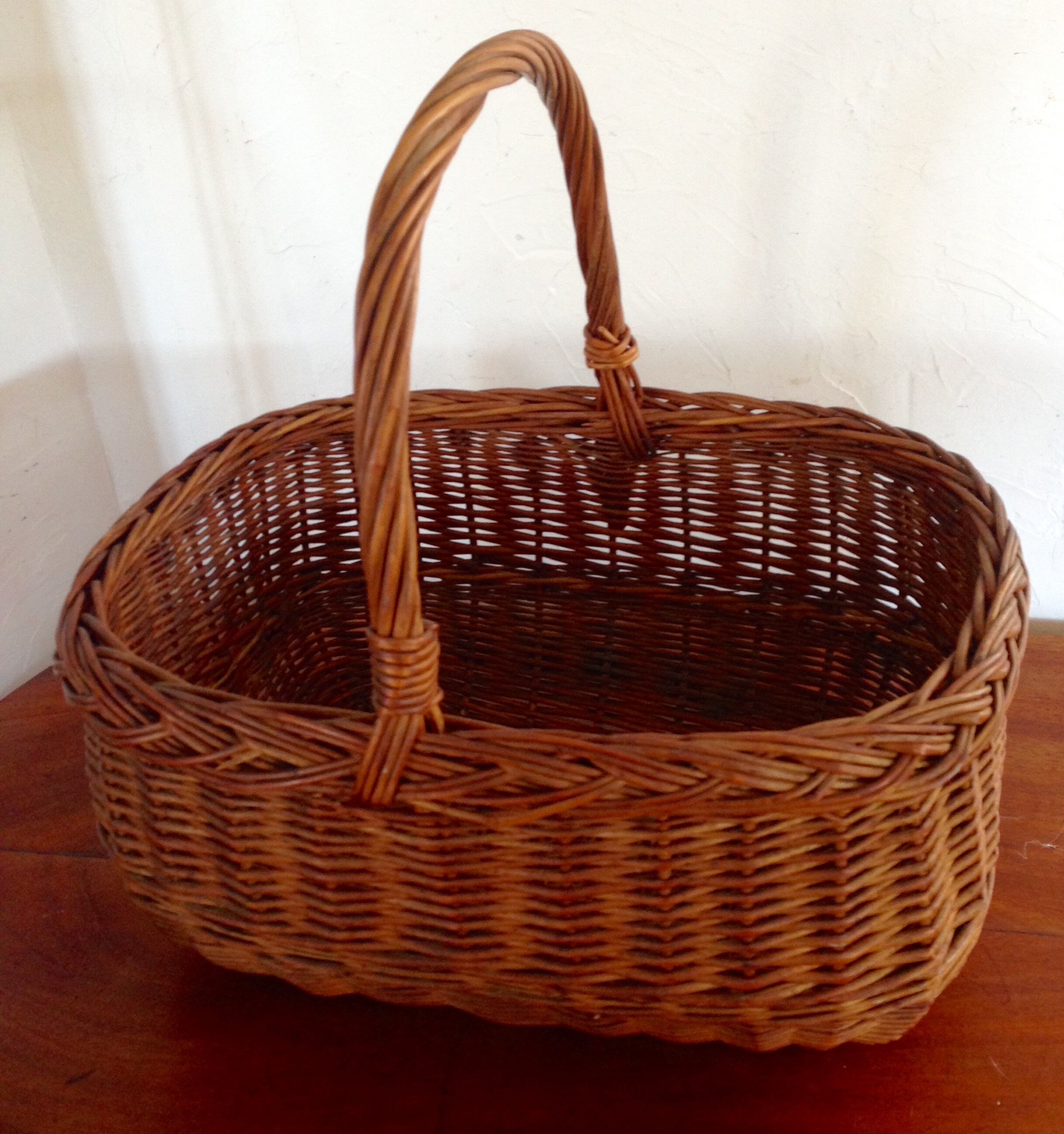 Panier en osier
