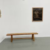 2m elm benches