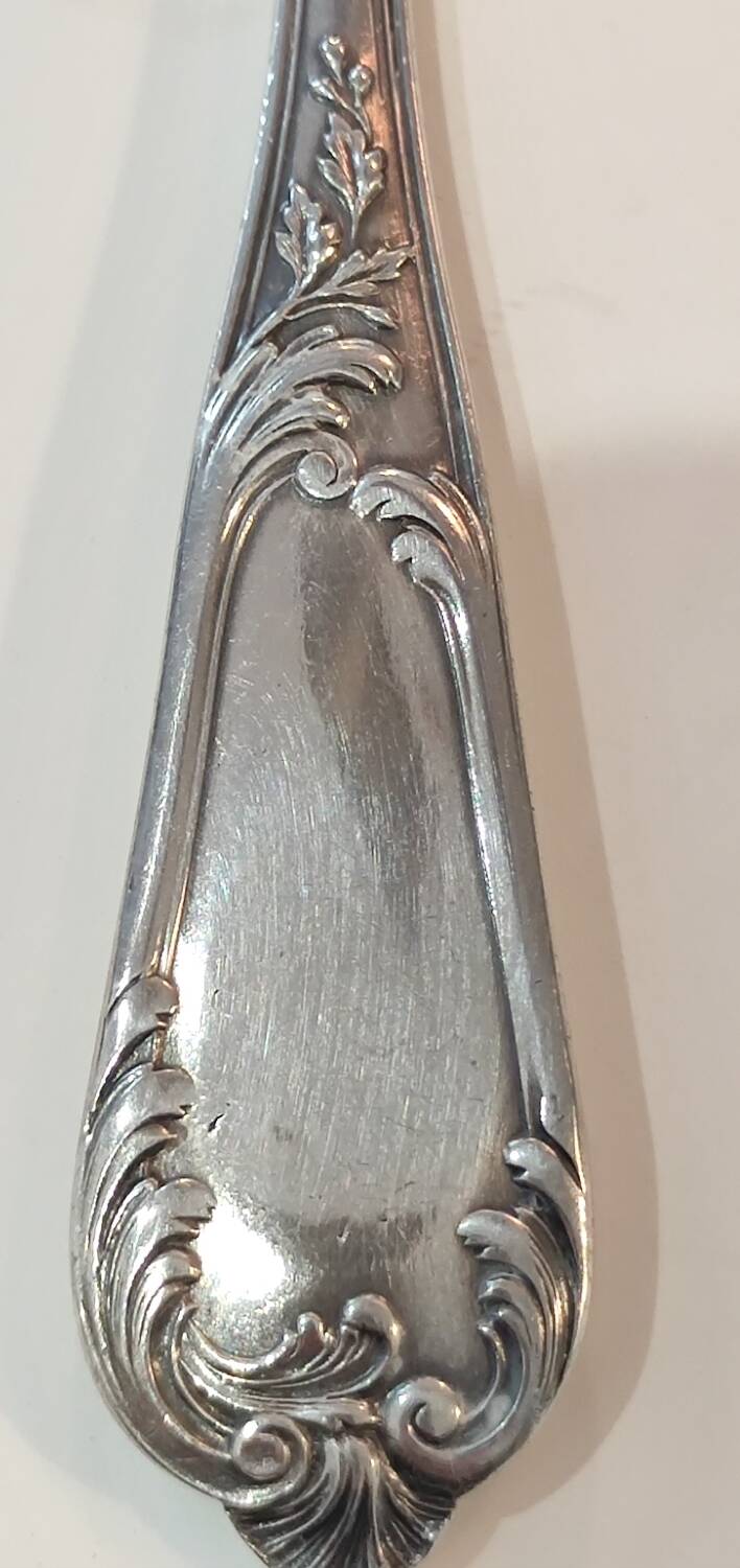 Old Spoon for Marmalade Jam/Silver Minerva Hallmark