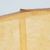 Lampadaire réglable en hauteur en résine et métal, années 1960