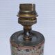 XL pyrite sandstone lamp base H. 34 cm