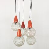 Italian Space Age Ceiling Lamp, 1970’s