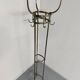 Coat rack Nymphenburg design by Otto Blümel for Classicon brass 80s