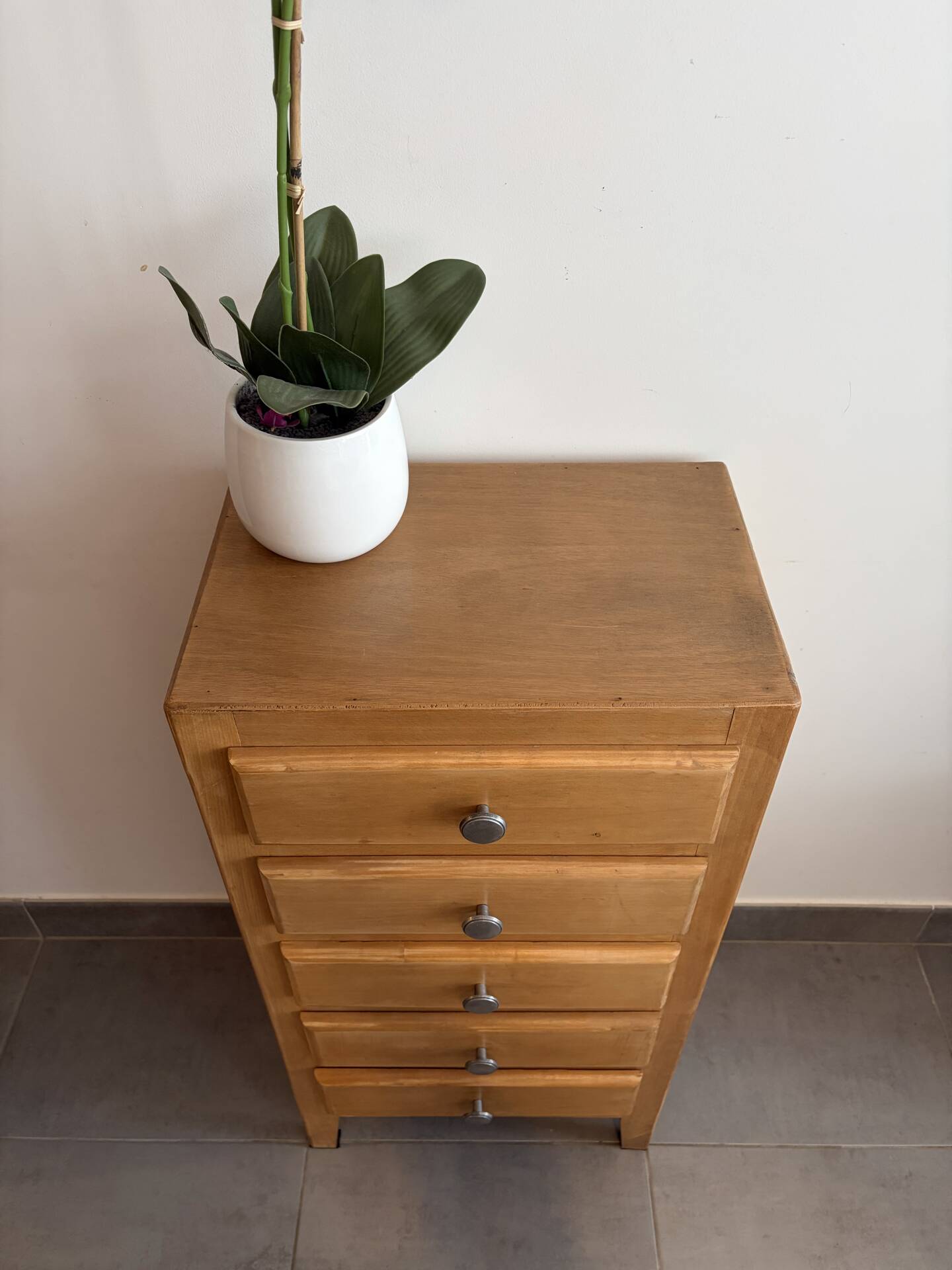 Vintage chest of drawers / dresser La Samaritaine