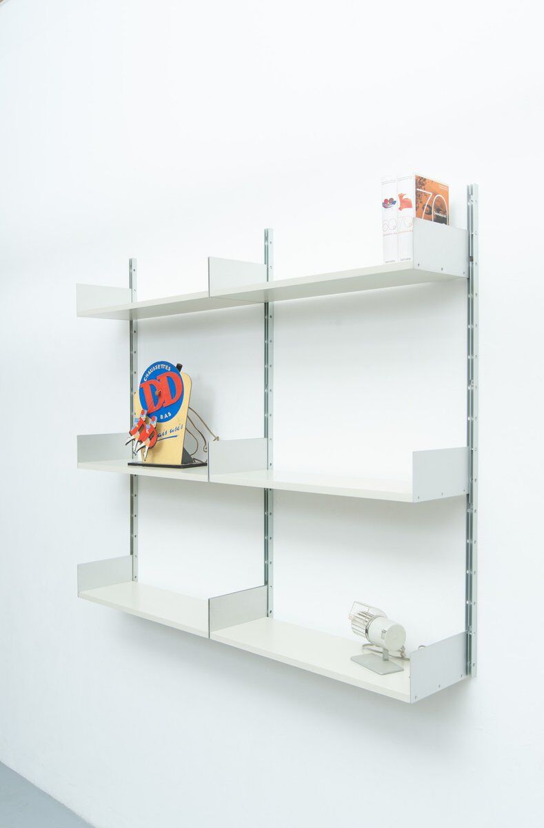 606 shelving system by Dieter Rams for Vitsoe, 1960s
