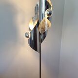 Lampadaire inox space age