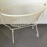 Wrought iron cradle