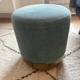 Pouf Stool Red Edition
