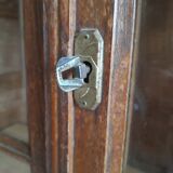 Art Deco glass cabinet