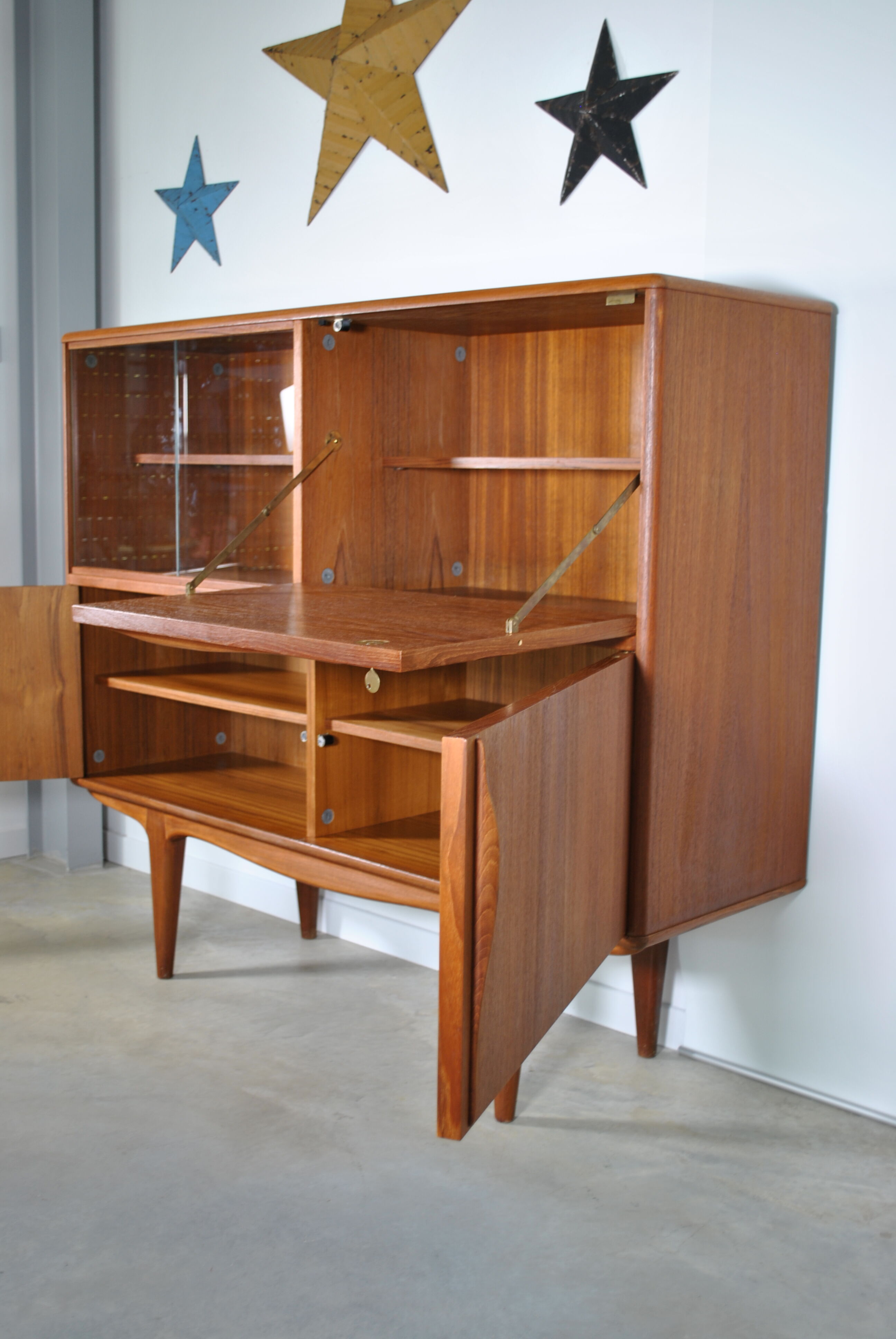 Scandinavian buffet years 60
