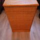 Vintage rattan chest of drawers