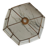 Mother-of-pearl lampshade