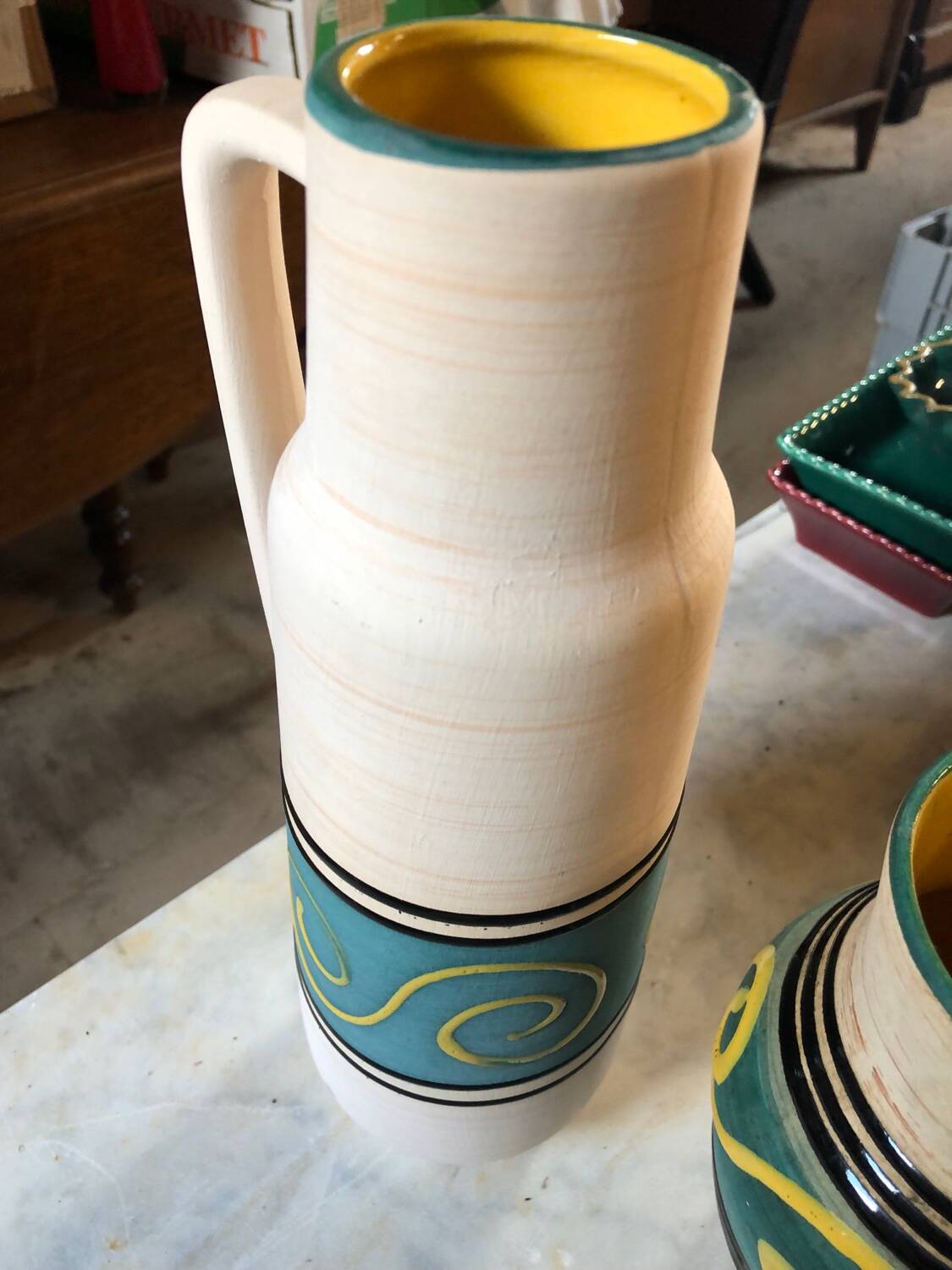 Set of 3 vintage vases