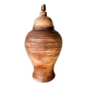 70s Jarre Lamp in Artisan Terracotta Wabi-Sabi / Mediterranean