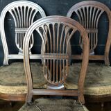 6 Louis XVI-style chairs