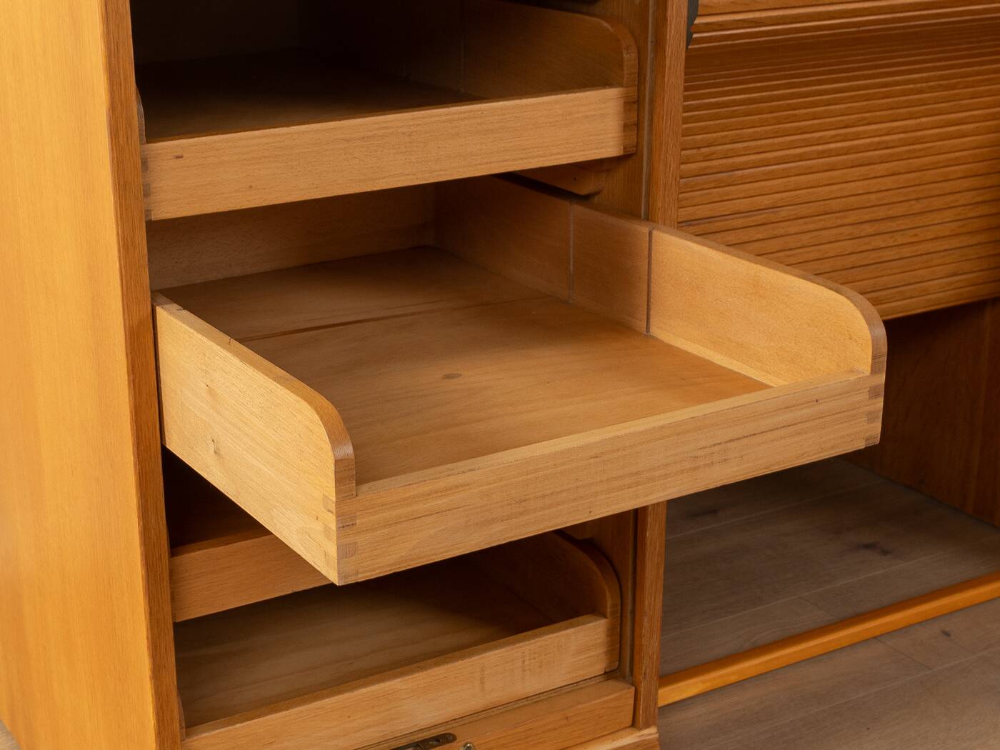 Rare freestanding desk from the 1950s