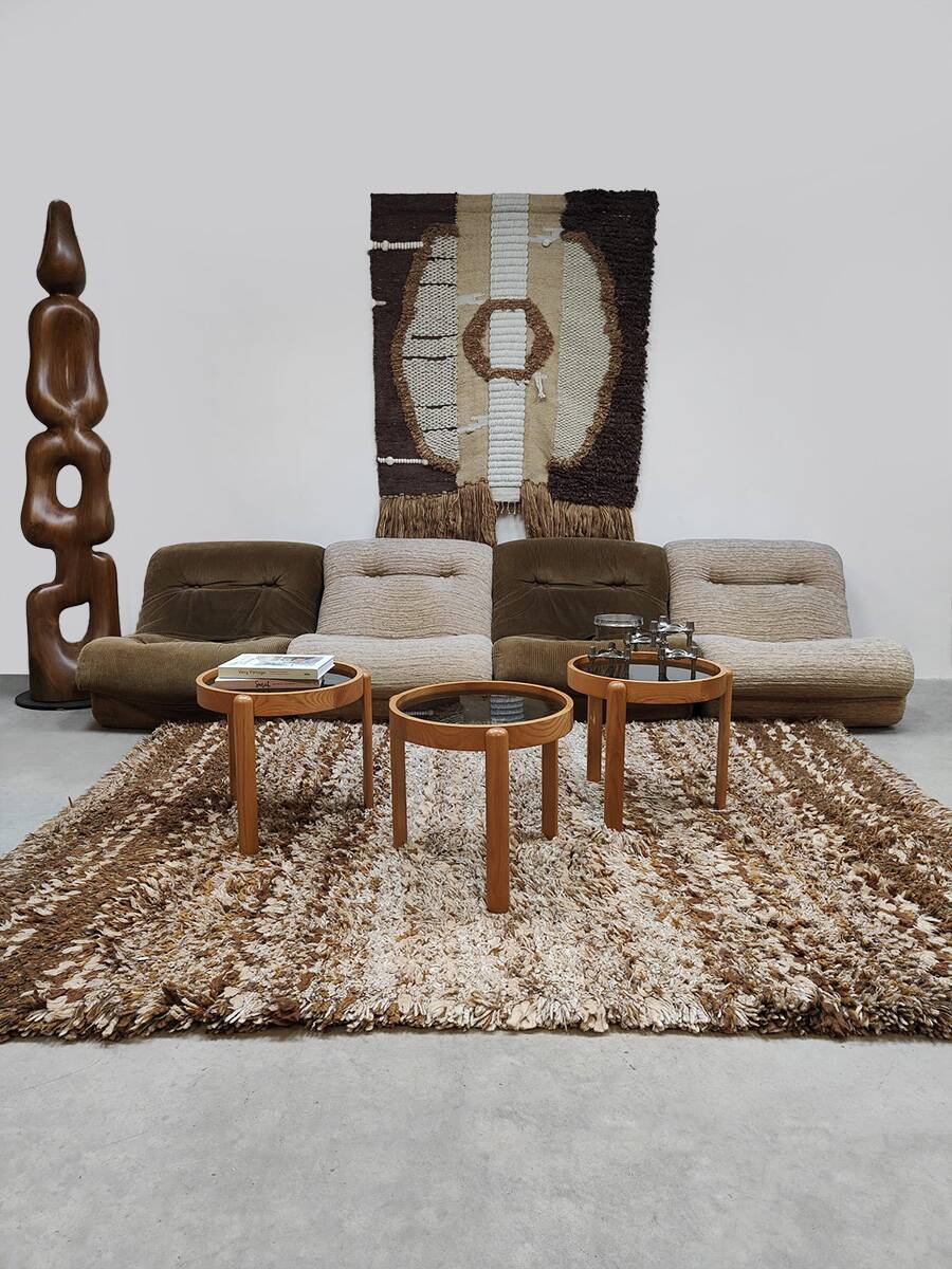 Rare vintage Dutch design modular sofa 'Patate' Artifort