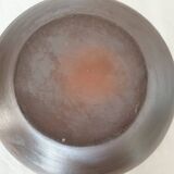 Grand Saladier en grès  Ø 30cm - Signature à identifier La Borne ? Puisaye ?