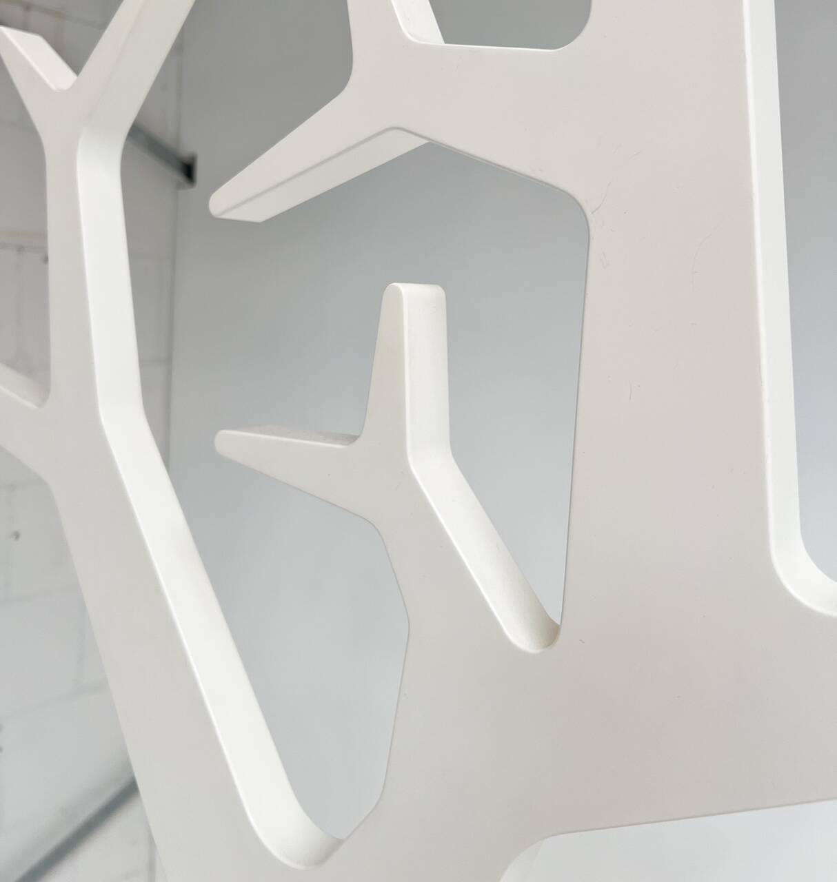 Wooden 194 cm high Swedese Tree coat rack, after 2000