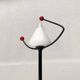 Postmodern German floor lamp from the 1980s by Aro Leuchten.