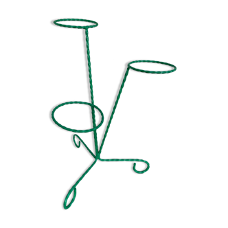 Porte plante tripode fer forgé