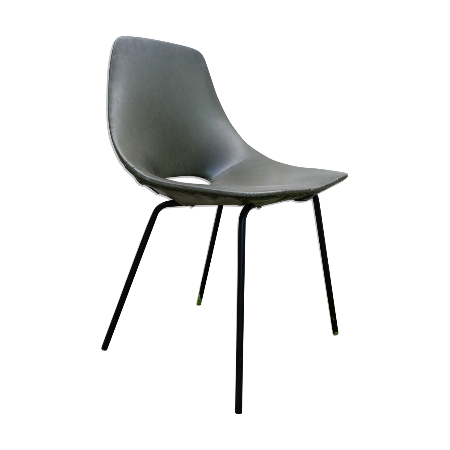 Chair tonneau Pierre Guariche for Steiner