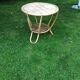 Rattan coffee table