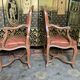 Paire de fauteuils cabriolets Louis XV - Régence