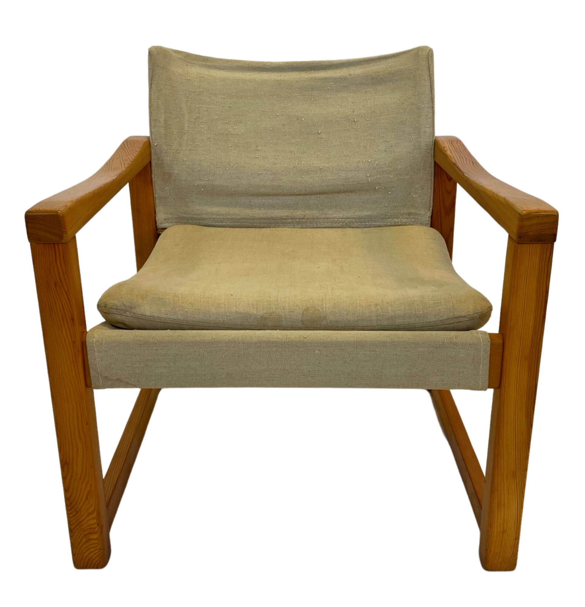 Lot de 2 x Karin Mobring - Ikea - Chaise - Chaise safari modèle Diana