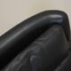 Swivel armchair, Danish design, 1970s, designer: Werner Langenfeld, manufacture: Esa