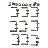 Lot poignées de porte réédition - Walter Gropius et Adolf Meyer, Bauhaus ve