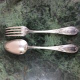 Set of 6 complete dessert cutlery