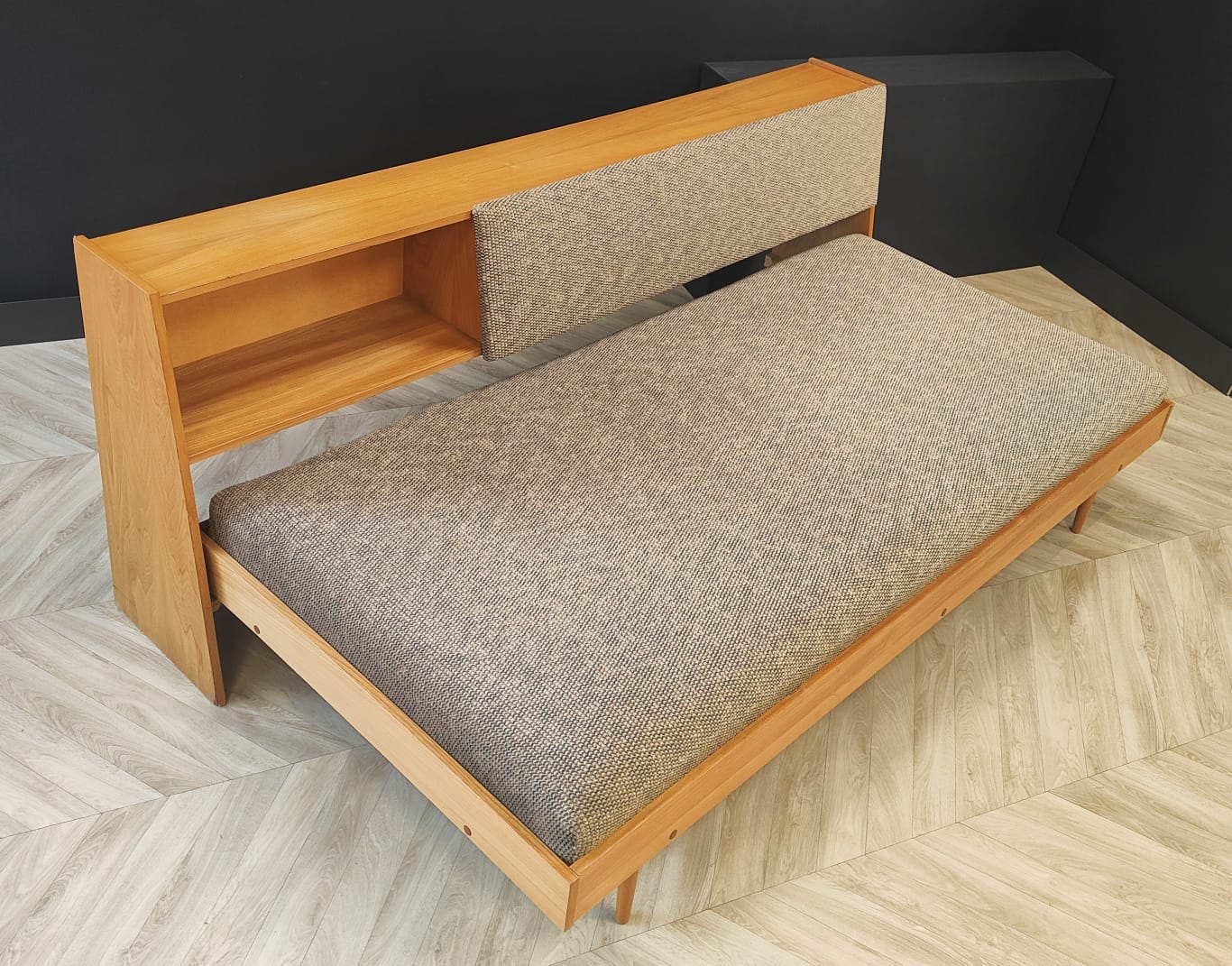 Mid century sofa bed vintage