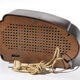 Radio Tesla 308U "Talisman" en bakélite à lampes années 50 poste TSF vintage style design usa