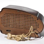 Radio TESLA 308U "Talisman" in Bakelite lamps 50s post TSF vintage style design usa