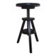 Wooden screw stool