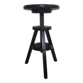 Wooden screw stool