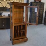 Meuble de métier de médecin en chêne massif 1900's