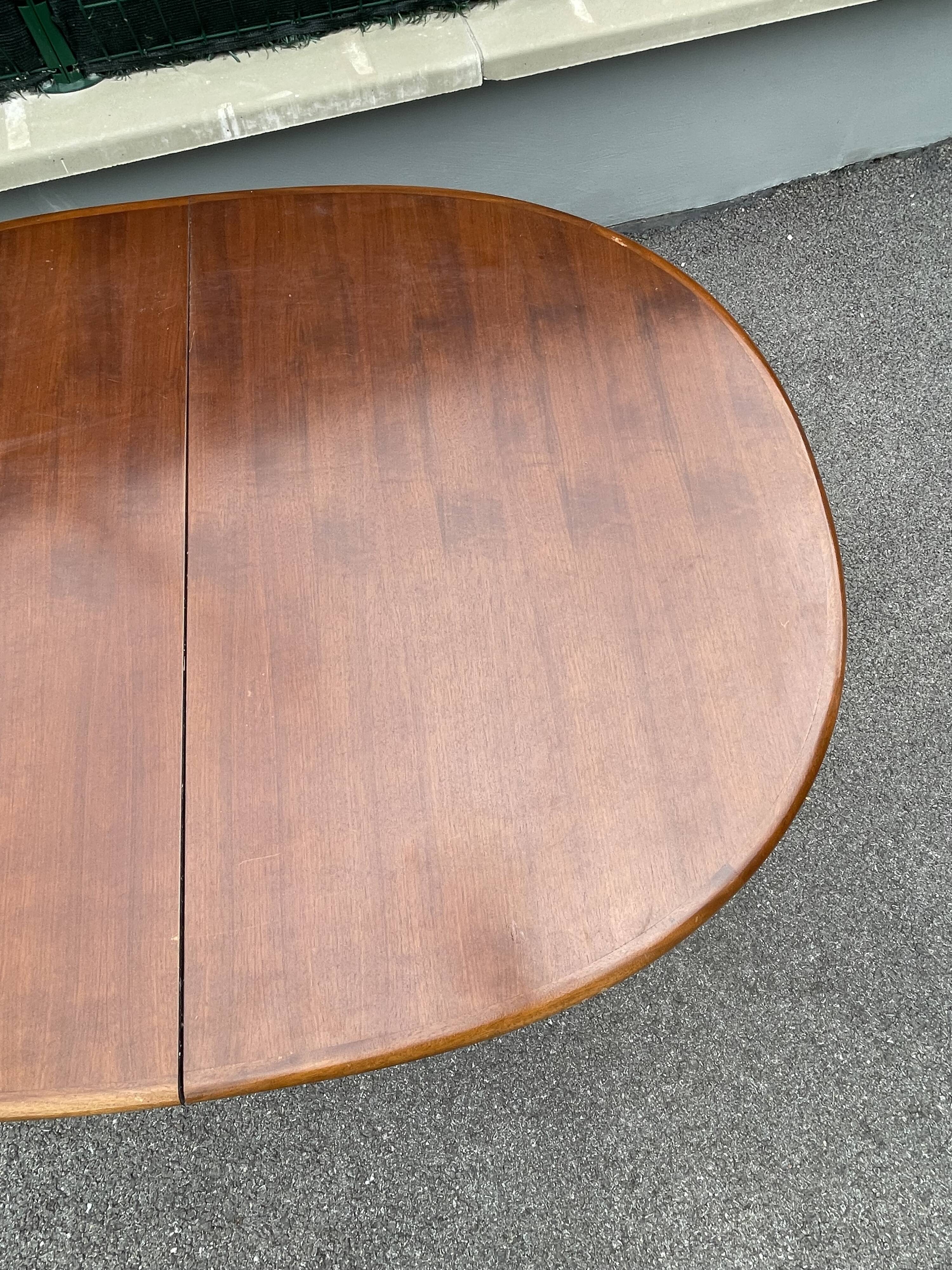 Vintage table, Scandinavian design from the 70s
