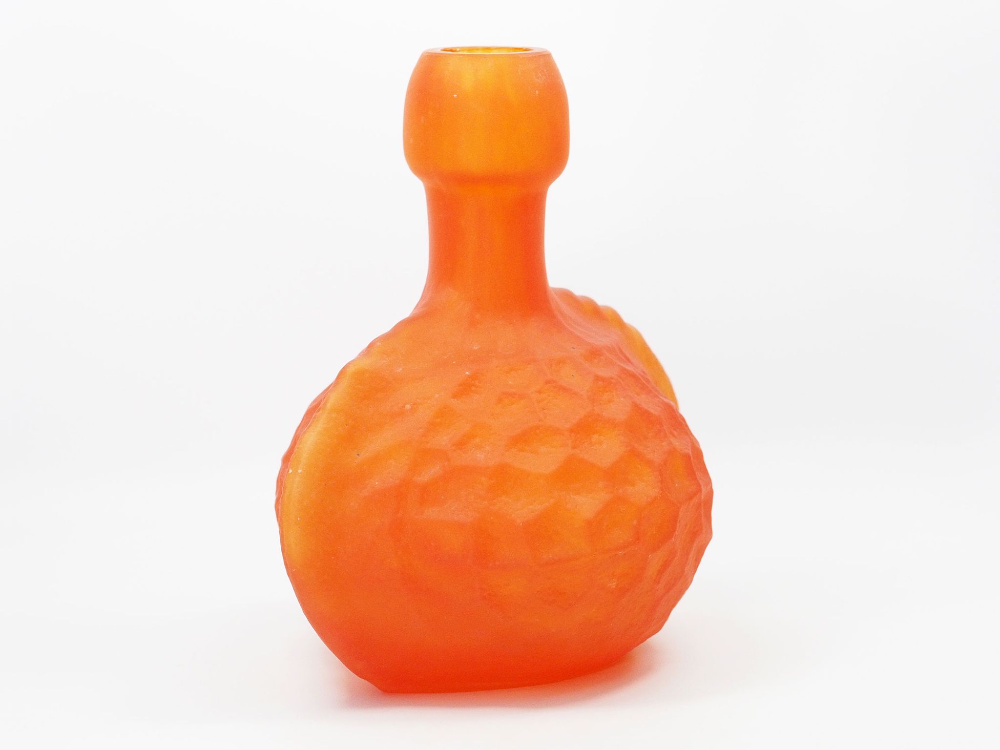 French Art Nouveau Vase in Glass Paw - 1900s
