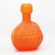 French Art Nouveau Vase in Glass Paw - 1900s