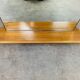 Mirror with wooden shelf, 1960s, vintage
